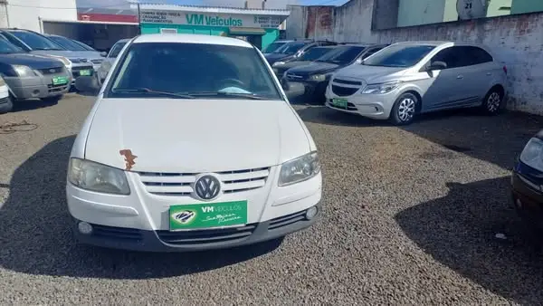 Carro Volkswagen Gol 2008 1.0 (G4) (Flex)