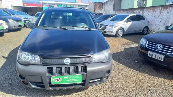 Carro Fiat Strada 2007 Trekking 1.8 8V (Flex) (Cabine Estendida)