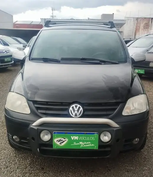 Carro Volkswagen CrossFox 2006 1.6 (Flex)