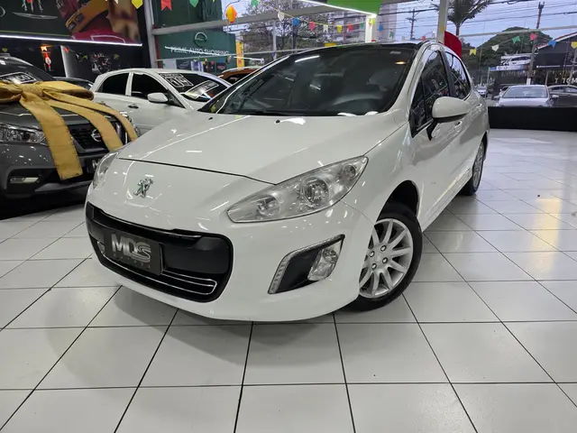 Carro Peugeot 308 2014 Active 1.6 16v (Flex)