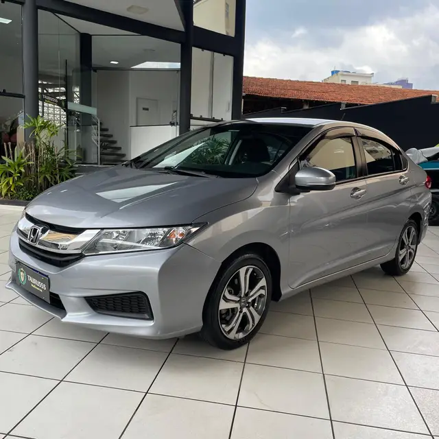 Carro Honda City 2017 LX 1.5 CVT (Flex)