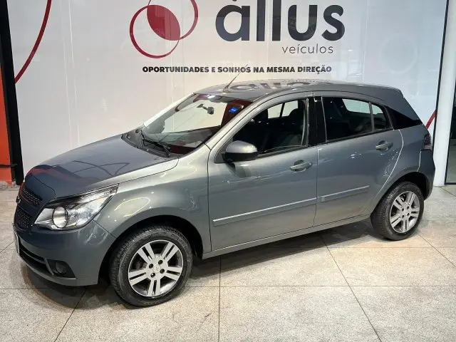 Chevrolet Agile LTZ 1.4 Easytronic (Flex)
