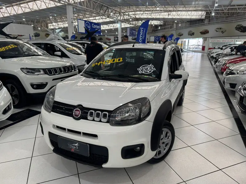 Fiat Uno Way 1.0 8V (Flex) 4p