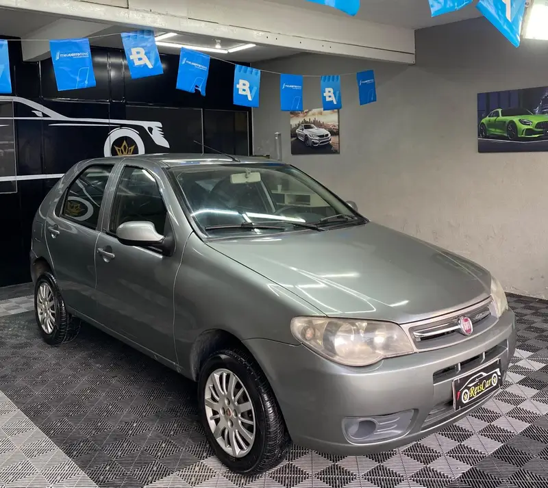 Fiat Palio Fire 1.0 8V (Flex) 4p
