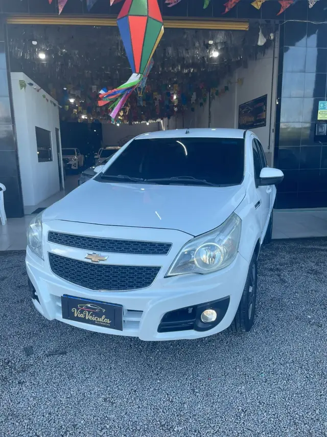 Carro Chevrolet Agile 2011 LTZ 1.4 8V (Flex)