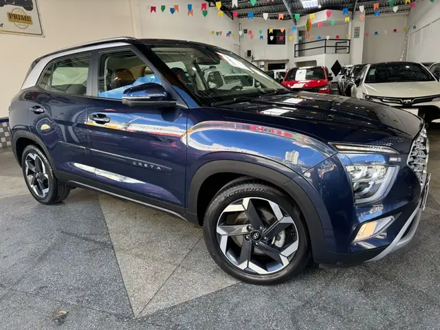 Carro Hyundai Creta 2023 Ultimate 2.0 (Aut) (Flex)