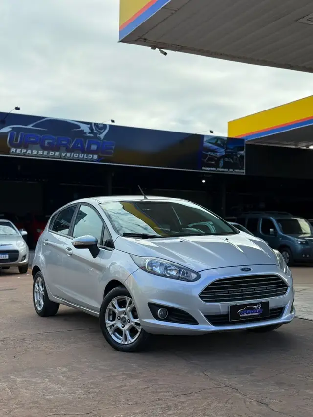 Carro Ford New Fiesta Hatch 2015 New Fiesta SE 1.6 16V PowerShift