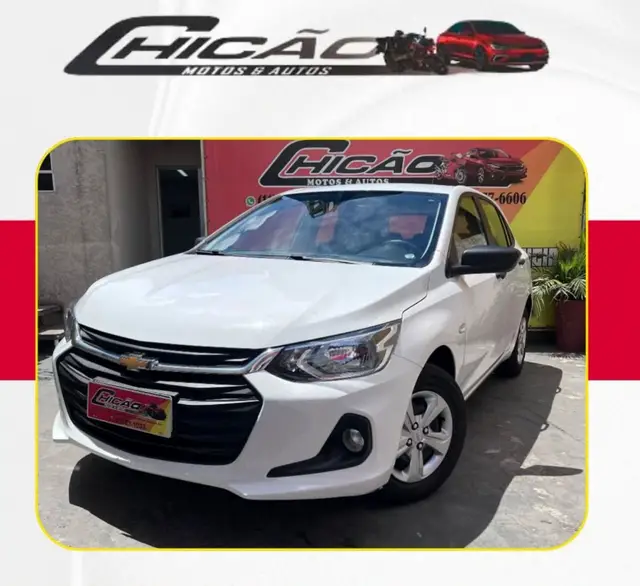 Carro Chevrolet Onix 2024 LT 1.0