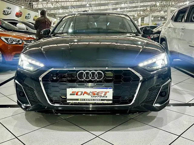 Carro Audi A5 Sportback 2024 S-Line 2.0 TFSI S-tronic