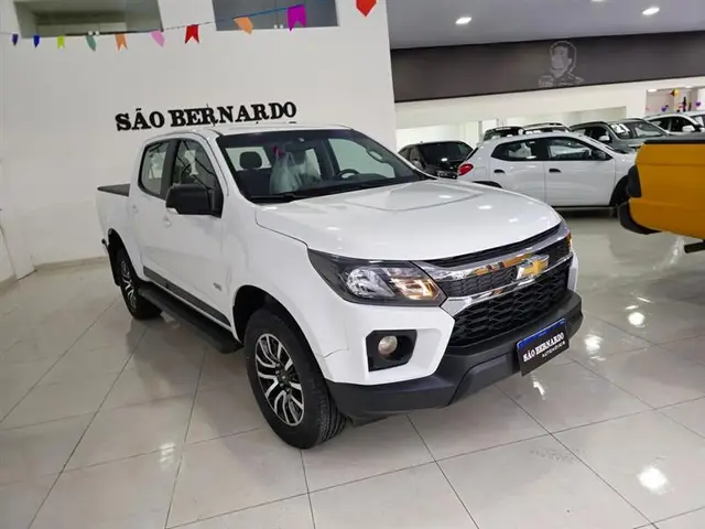 Carro Chevrolet S10 Cabine Dupla 2023 LT 2.8 Turbodiesel (Aut.)