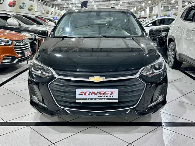 Carro Chevrolet Onix 2021 Premier II 1.0 Turbo (Flex) (Aut)