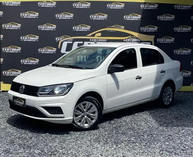 Carro Volkswagen Voyage 2022 1.0 MPI (Flex)
