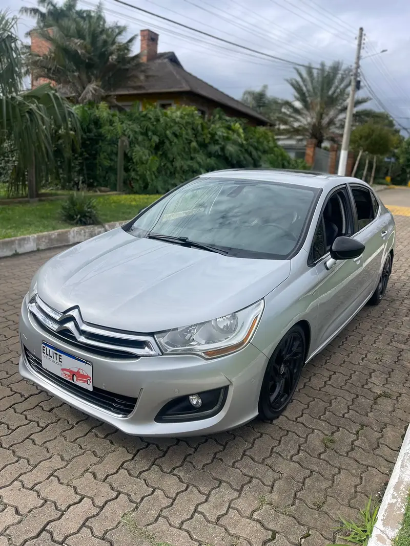 Citroën Tendance 1.6 Turbo Flex Aut.