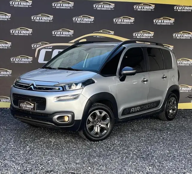 Carro Citroën Aircross 2017 1.5 8V Live (Flex)