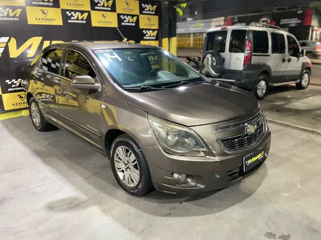 Carro Chevrolet Cobalt 2014 Advantage 1.8 8V (Aut) (Flex)