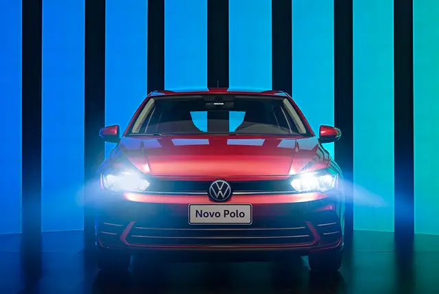 Carro Volkswagen Polo 2026 Highline TSI 1.0 Flex 12V Aut.