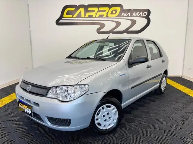Carro Fiat Palio 2008 Palio 1.0/ Trofeo 1.0 Fire/ Fire Flex 4p