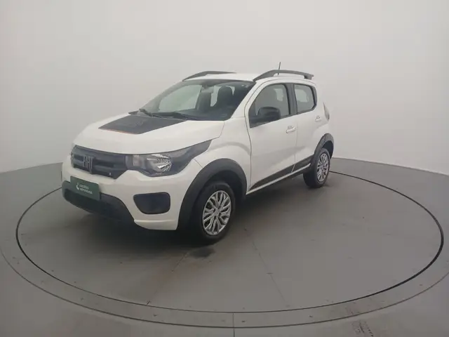 Carro Fiat Mobi 2024 Trekking 1.0