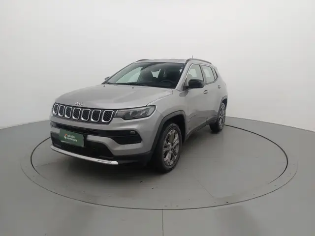 Carro Jeep Compass 2024 Longitude 1.3 T270 (Aut) (Flex)
