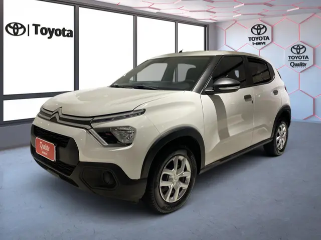Carro Citroën C3 2023 First Edition 1.0 (Flex)