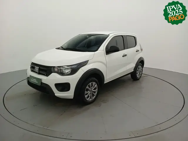 Carro Fiat Mobi 2023 Like 1.0 (Flex)