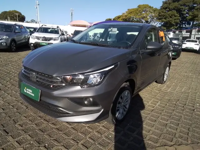 Carro Fiat Cronos 2024 Drive 1.0