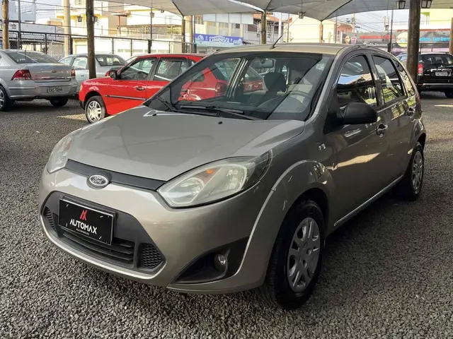 Carro Ford Fiesta Hatch 2011 1.6 (Flex)