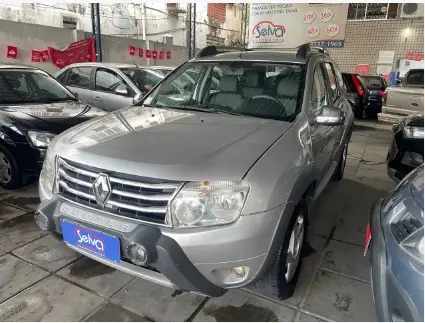 Carro Renault Duster 2015 1.6 16V Dynamique (Flex)