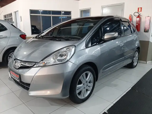 Carro Honda Fit 2014 1.5 16v EX CVT (Flex)