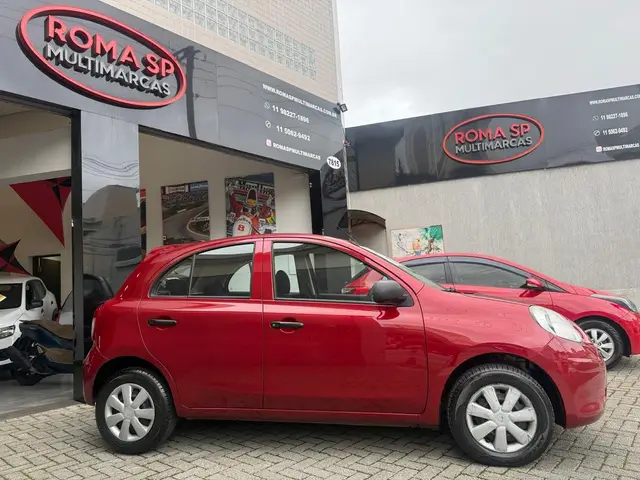 Carro Nissan March 2012 1.0 16V (Flex)