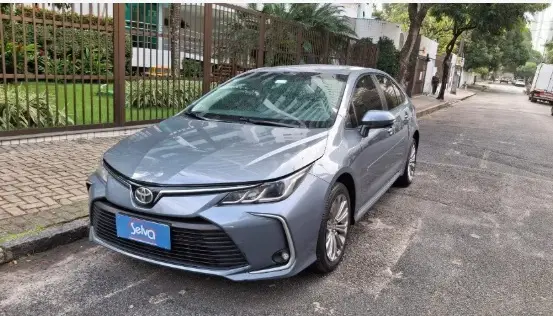 Toyota Corolla XEi 2.0 Flex 16V Aut.
