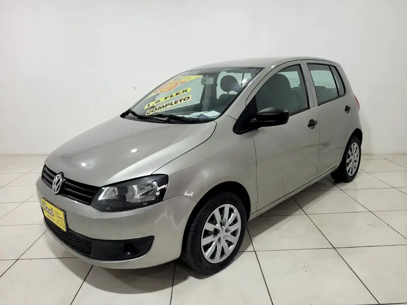 Volkswagen Fox 1.6 VHT (Flex)