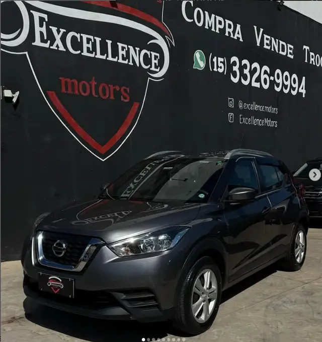 Carro Nissan Kicks 2019 1.6 S CVT (Flex)