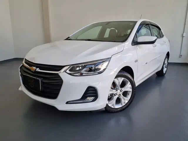 Carro Chevrolet Onix 2022 Premier 1.0 Turbo (Flex) (Aut)