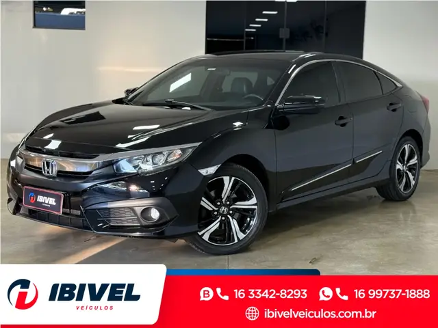 Carro Honda Civic 2017 EXL 2.0 i-VTEC CVT