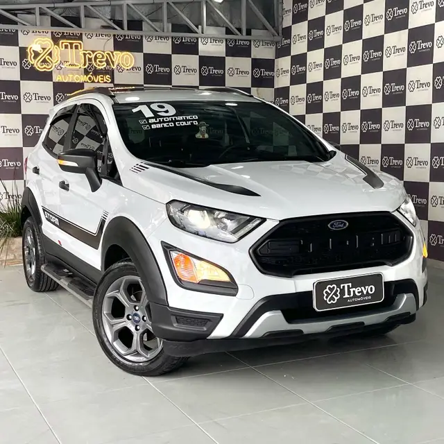 Carro Ford EcoSport 2019 Storm 2.0 16V 4WD (Aut) (Flex)