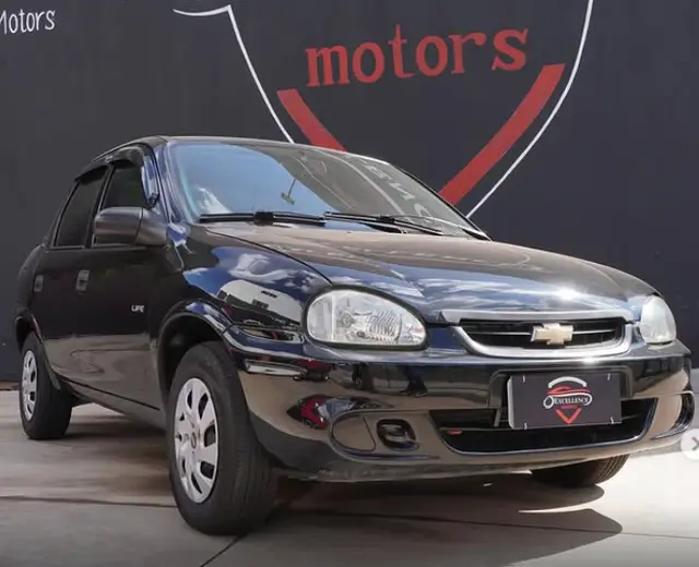 Carro Chevrolet Classic 2009 Life 1.0 (Flex)
