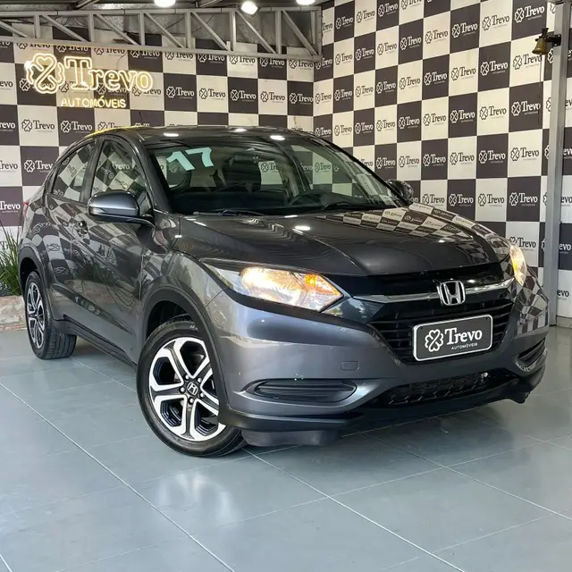 Carro Honda HR-V 2017 LX 1.8 I-VTEC FlexOne