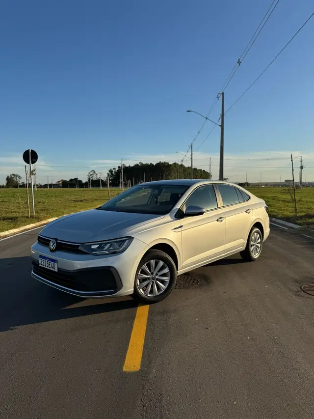 Carro Volkswagen Virtus 2024 Comfortline 1.0 200 TSI