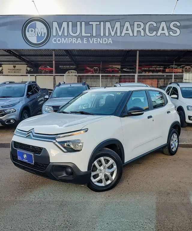 Carro Citroën C3 2023 Live Pack 1.0 (Flex)