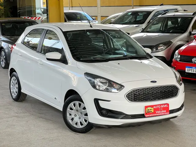 Carro Ford Ka 2019 1.0 SE Plus (Flex)