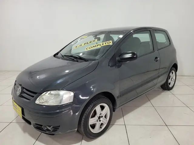 Carro Volkswagen Fox 2004 Plus 1.6 8V (Flex)