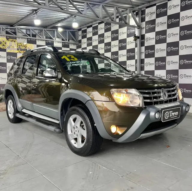 Carro Renault Duster 2013 1.6 16V Dynamique (Flex)
