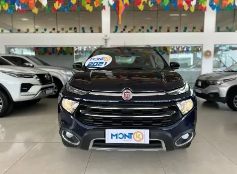 Carro Fiat Toro 2021 2.0 TDI Volcano Auto 4WD