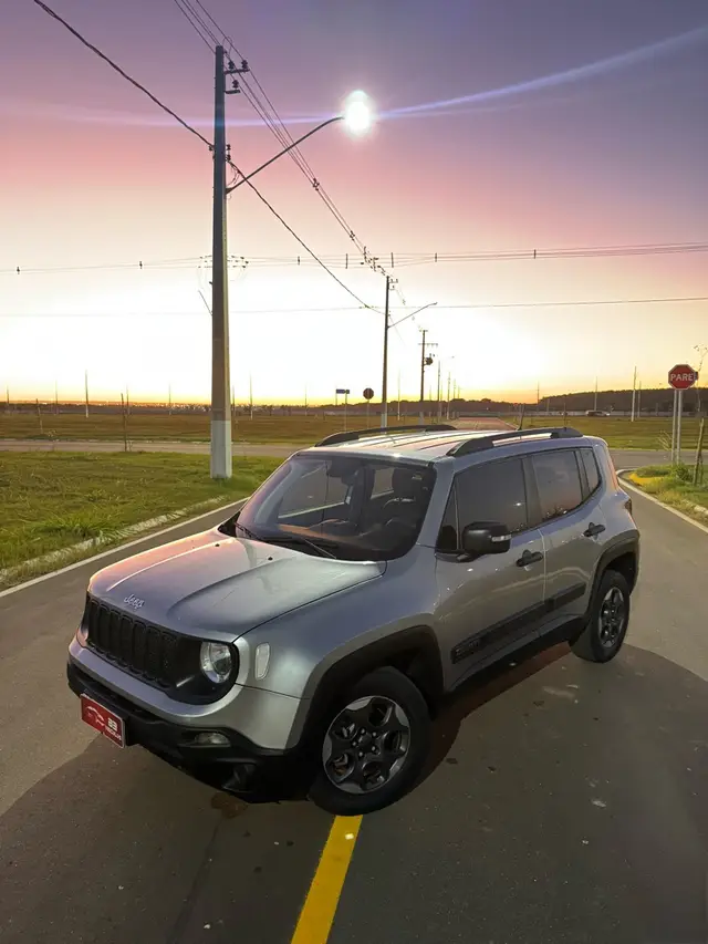 Carro Jeep Renegade 2019 1.8 (Aut) (Flex)
