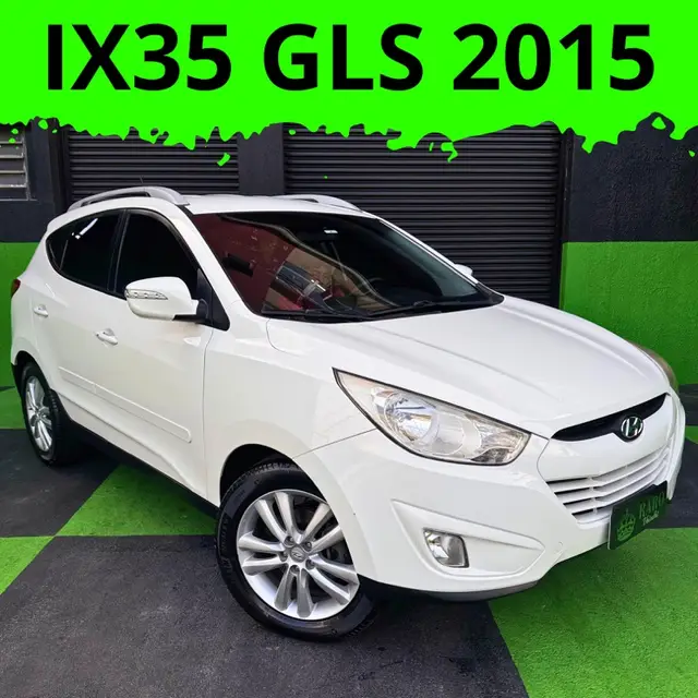 Carro Hyundai ix35 2015 2.0L 16v GLS (Flex) (Aut)