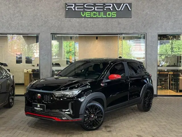 Carro Fiat Pulse 2025 Abarth Turbo 270 1.3