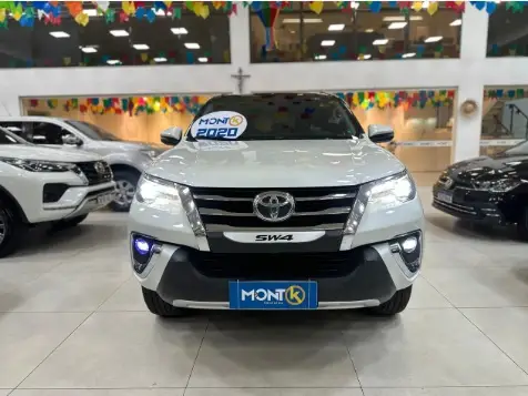 Carro Toyota SW4 2020 2.8 TDI SRX Diamond 7L 4x4 (Aut)