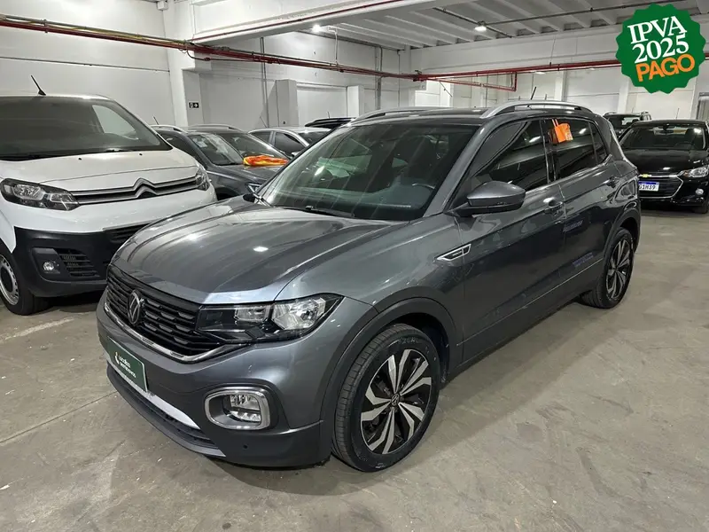 Volkswagen T-Cross 1.4 TSI Highline (Aut) (Flex)