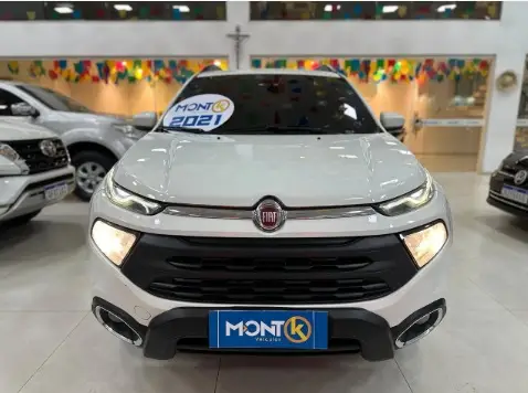 Carro Fiat Toro 2021 Freedom 1.8 AT6 4x2 (Flex)